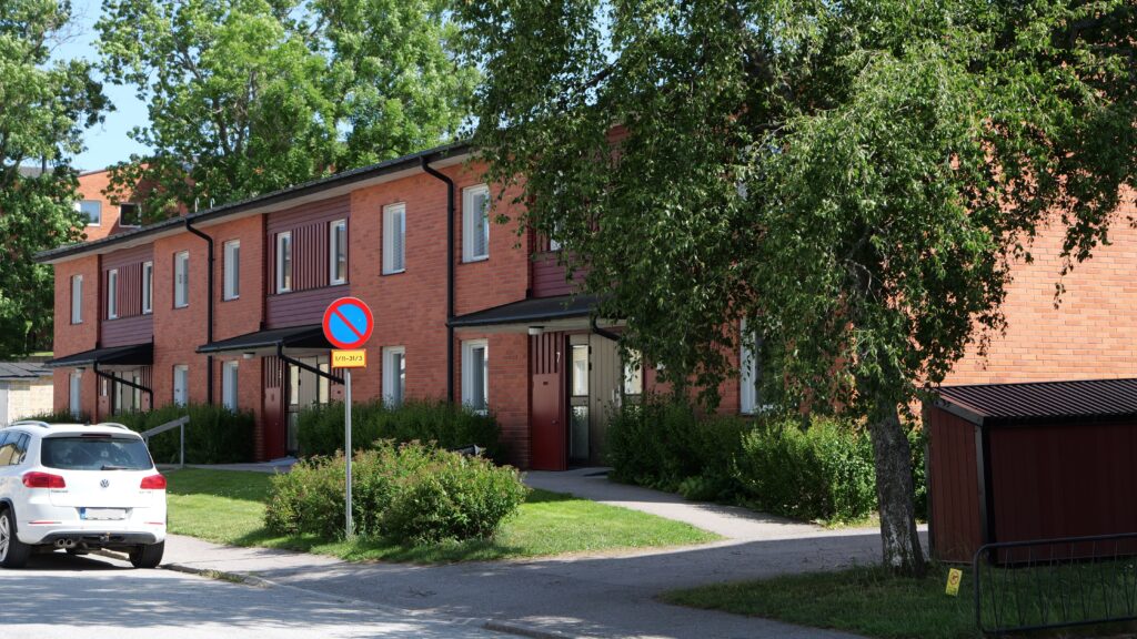 Lägenheterna på Kungsgatan.